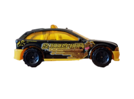 Matchbox SCOOBY-DOO CITY POLICE CAR 2003 Black and Yellow - $4.00