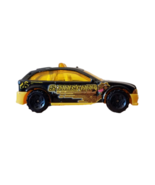 Matchbox SCOOBY-DOO CITY POLICE CAR 2003 Black and Yellow - £3.14 GBP