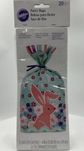  Easter Peek A Boo Bunny Party Treat Bag 20 Bags from Wilton 0390  - £5.12 GBP