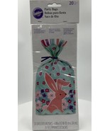  Easter Peek A Boo Bunny Party Treat Bag 20 Bags from Wilton 0390  - £5.02 GBP