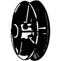 Chicago Die Cast Pulley 3-1/4 &quot; Dia X 1/2 &quot; Bore Bulk - €21,21 EUR