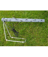 VINTAGE SOVIET USSR RUSSIAN ROOF STYLE INDOOR TV ANTENNA ATH-5.5 &quot;OMSK&quot; - $70.44 CAD