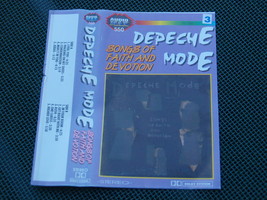 Depeche Mode Songs Of Faith And Devotion Cassette Made In Poland - £8.78 GBP