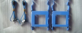 Lot 2 Dell 3040 5040 7040 MT 3650 Hard Drive Caddy HDD 2.5 SSD Bracket X... - $14.47