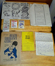 Pacific Northwest Bell Telephone Company  First Aid &amp; Safety papers 1960&#39;s - £7.99 GBP