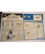 Scott Mitchell House, Inc. Catalogs tools housewares instruments vintage... - $20.34 CAD