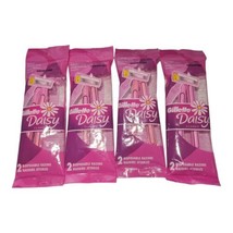 Gillette Daisy Classic Moisture Smooth Strip Lot of 4/ 2 Packs Disposabl... - £9.00 GBP