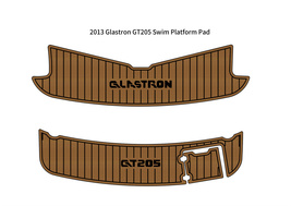 2013 Glastron GT205 Swim Platform Step Pad Boat EVA Foam Teak Deck Floor... - £318.20 GBP