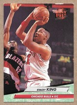 1992-93 Ultra #28 Stacey King Chicago Bulls - £1.53 GBP