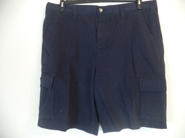 Men&#39;s Indigo Covington Cargo Shorts. Size 44. 100% Cotton. Inseam - 10 in - £18.69 GBP
