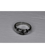 Skull Ring Size 12 Alchemy Gothic English Pewter - $37.39