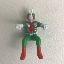 Kamen Masked Rider Bug Man Micro Mini Action Figure Insect  Vintage 1989 Bandai - $39.55