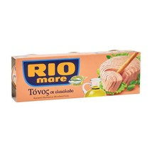 Rio Mare in Olive Oil Tuna 3 Cans 2.82 oz - 80g - Per Cans Albacares FROM ITALY - £17.19 GBP