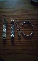 000 Lot of 4 Bracelets Friends Forever Gold Silver Tone - $148.93 MXN
