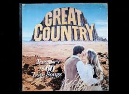 Various Great Country LP 1978-Box set - €0,84 EUR