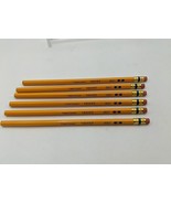 Faber Castell Velvet Pencils 3557 Smooth Writing V-5 Medium Soft 6 Penci... - £6.19 GBP