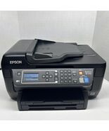 EPSON Workforce WF-2750 All In One Printer Scanner Fax Machine Copier - $19.80
