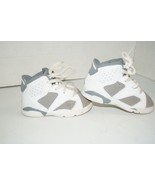 Nike Air Jordan 6 Retro TD TODDLERS Cool Grey Sneakers DV3606-100 White/... - $53.77 CAD