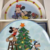 Walt Disney Characters Schmid 1980 1983 Annual Collectors Plate Lot - $11.39