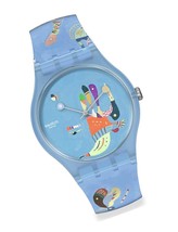 watch New Gent Blue Sky, by Vassily Kandinsky Quartz Watch - $384.04