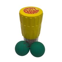Vintage Gexco Racquet Ball Saver Pressurized Canister With 2 Racquetballs - $13.80