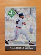 1991 Fleer Ultra #392 Cecil Fielder - Great Performances - Detroit Tigers - MLB - £1.40 GBP