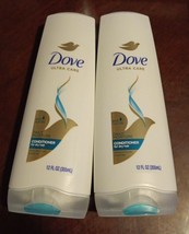 2 Dove Ultra Care Daily Moisture Dry Hair Conditioner 12oz (BN11) - £12.35 GBP