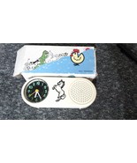 VTG Glow In The Dark Dial Unicorn Alarm Clock TESTED WORKS Free Shipping - $33.94 CAD