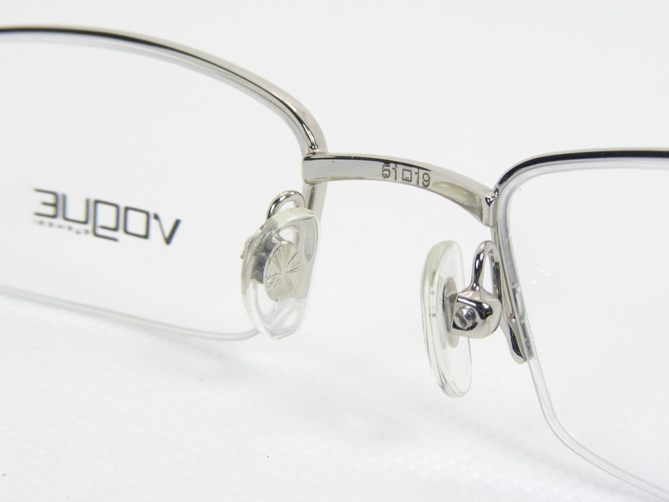 Vogue VO 3559 787 SILVER /BLACK EYEGLASSES GLASSES FRAME VO3559 51-19-135mm Item image 12