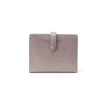 HOBO Lift Driftwood One Size Wallet Women VI-32441DRFT Genuine Leather - $49.50