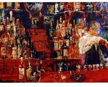 LeRoy Neiman Knoedler Postcard Irish American Bar - $24.82
