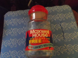 Maxwell House Instant Coffee Commemorative Jar with original label-1976 - $25.00
