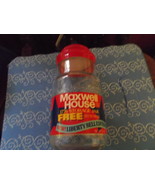 Maxwell House Instant Coffee Commemorative Jar with original label-1976 - €21,71 EUR