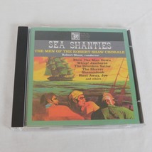 Sea Shanties Robert Shaw Chorale CD 2000 Blow Man Down A-Roving Drunken Sailor - £5.41 GBP
