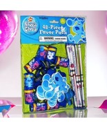 2 Packs Of Blues Clues 48 Piece Favor Pack Nick Jr. 2007 Vintage NIP - $1,140.41 MXN