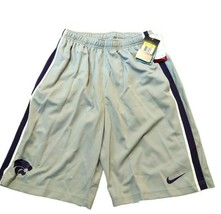 NWT New Kansas State Wildcats Nike Epic Size Small Performance Shorts - £27.33 GBP