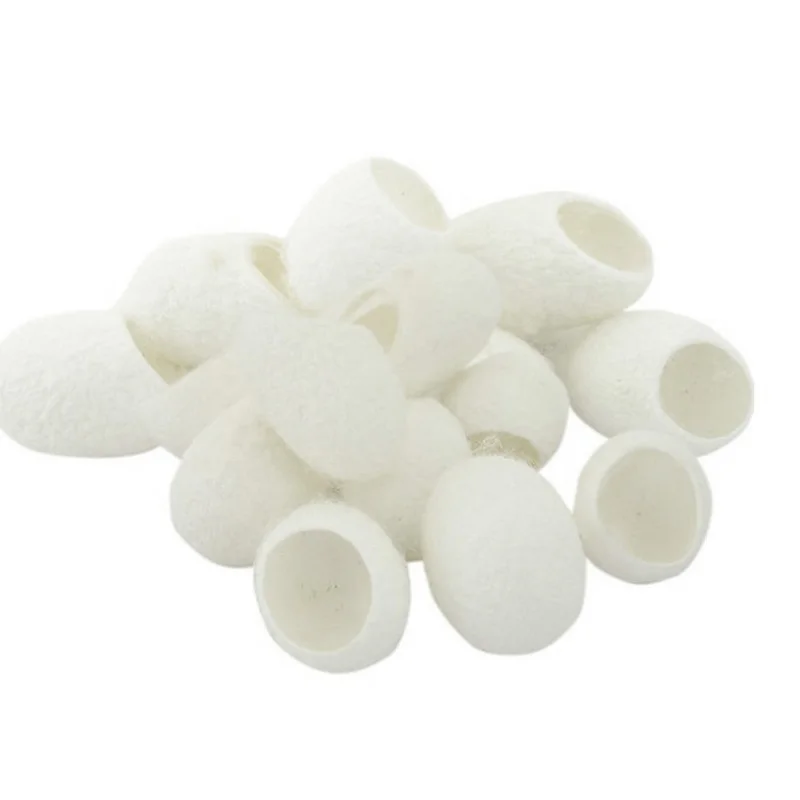 100 Pcs Silkworm Balls Purifying Whitening Exfoliating Scrub Blackhead Remover N - £25.56 GBP