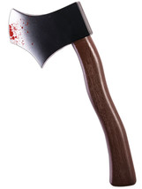 Forum Novelties Unisex-Adults Zombie Axe Headband-Min = 12, Black, Standard - £27.44 GBP