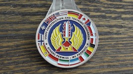 USAFE US Air Forces Europe Construction & Training Sq Challenge Coin #15X - £15.41 GBP