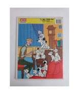Walt Disney’s 101 Dalmatians Vintage Golden Frame-Tray Puzzle 12 Piece - $7.91