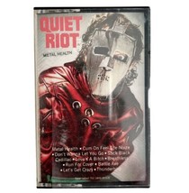 Quiet Riot Metal Health 1983 Cassette Tape Classic Metal Hard 80s Rock CBX5 - $24.99