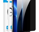 For Iphone 14 Plus &amp; Iphone 13 Pro Max Privacy Screen Protector, 2 Pack ... - $14.99