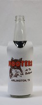 Hooters Bottle Koozie White &quot;A Delightfully Double Decade&quot; Arlington, Tx -NWOT - £7.85 GBP