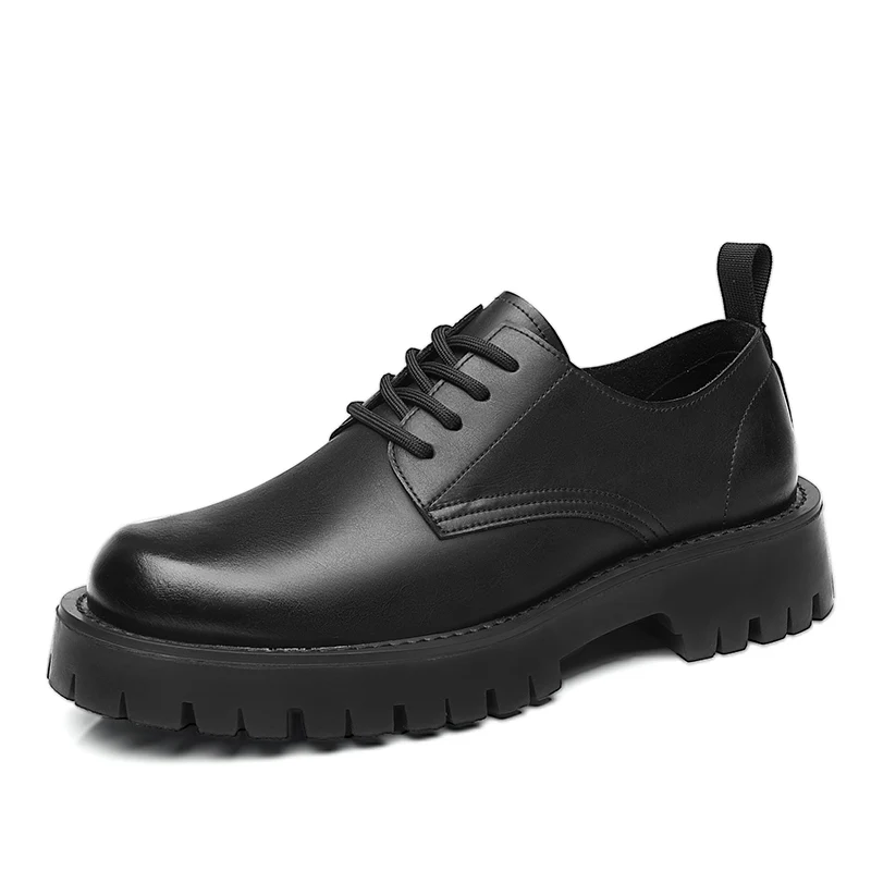 New Spring Summer Breathable Men Shoes Real Leather Designer Shoes Men H... - £71.25 GBP