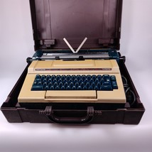 Vintage Smith Corona Intrepid SCM Electric Typewriter Case Works - £23.73 GBP