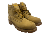 Snap-On Men&#39;s 6” Super V6 Soft Toe Work Boots STK#V6 Nubuck Size 11.5M - $75.99