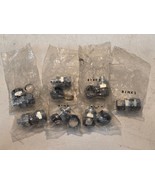 7 Quantity of Binks Fluid Line Connectors 72-1328 3/8&quot; NPS x 3/8&quot; Hose (... - $89.99