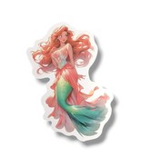 Little Mermaid Fantasy Princess Vinyl Sticker (ZZ03): Ariel, 2 in. - £2.29 GBP