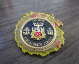 USN CPO The Mess Singapore Finest Chiefs Challenge Coin #699U - $44.54