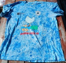 Woodstock &#39;99 Staff X Large Original T-Shirt Tie-Die Target Rome NY Conv... - £54.69 GBP